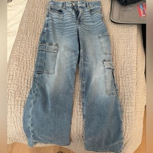 American eagle cargo jeans